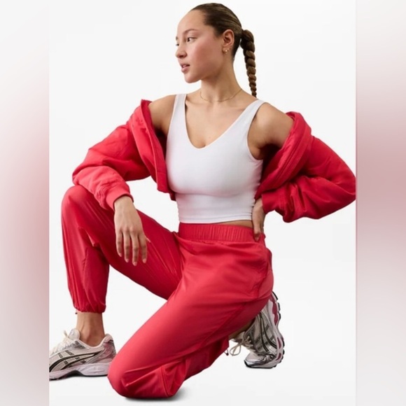 NWT Athleta Rise Pants In The‎ Color Punch - Picture 3 of 12